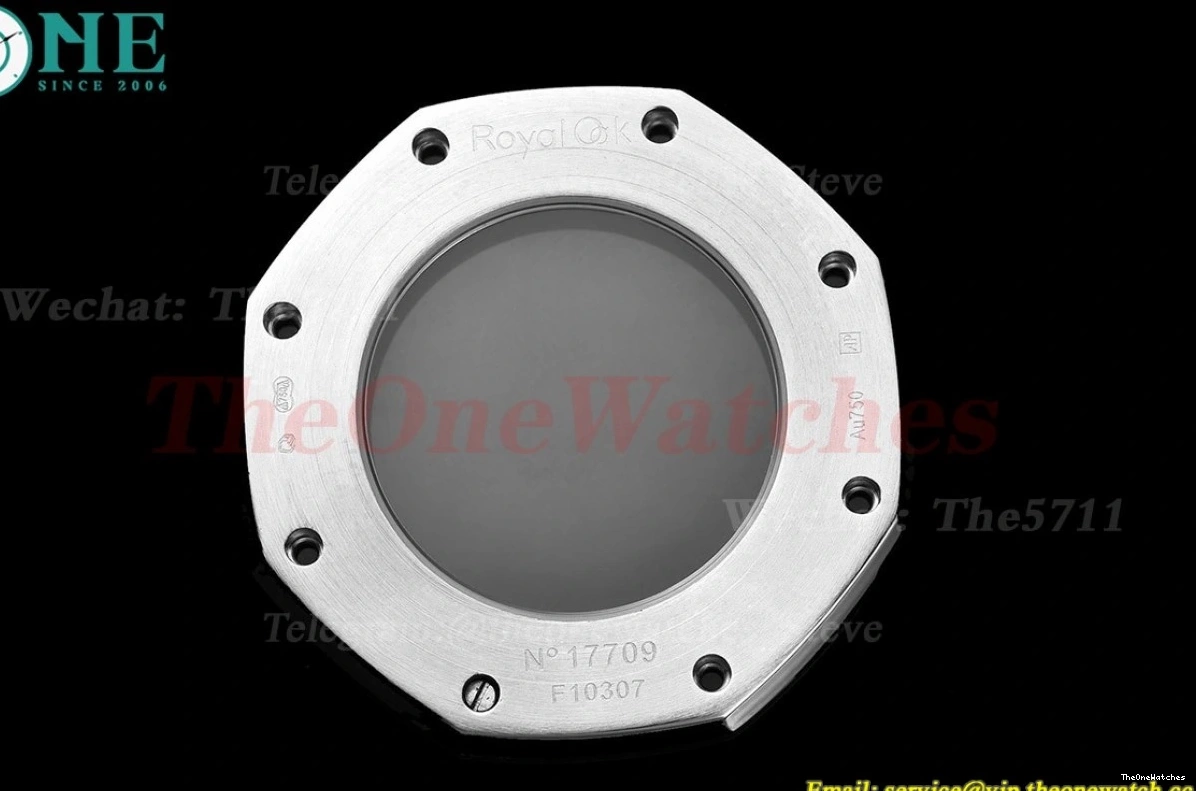 41mm Royal GDF LE SS Dial Oak 15400 MY8215 Black 0425